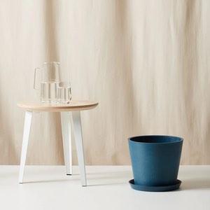 Buy Ecopots Round Pot - 12" in INDIGO | Bloomscape