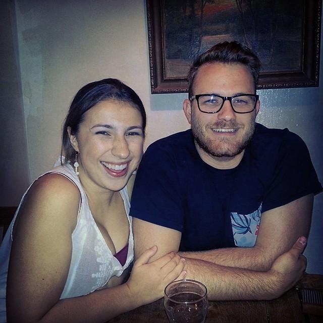 Right before Danielle moved to Chicago! (2014)