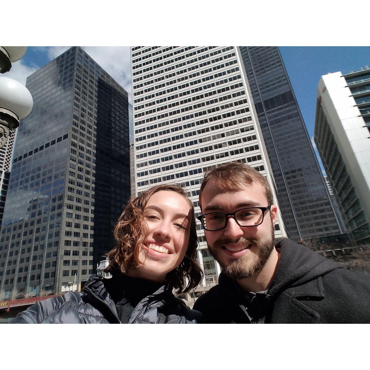 2019, Second Trip Together! (Chicago)