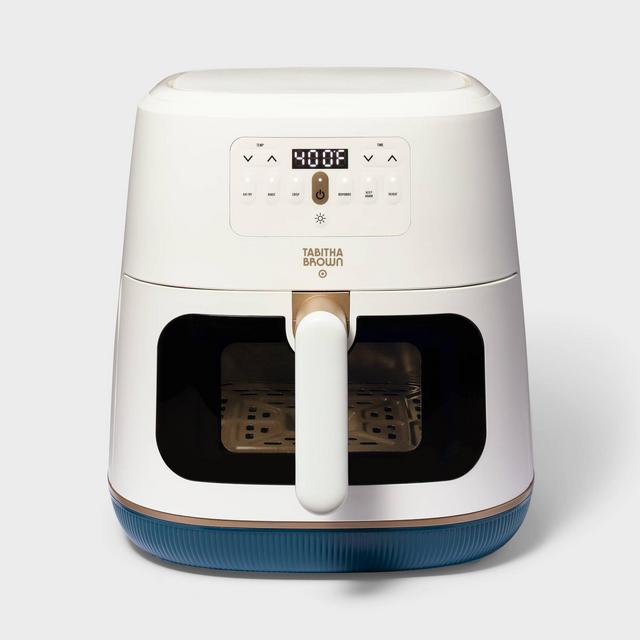 8qt Digital Air Fryer Cream - Tabitha Brown For Target