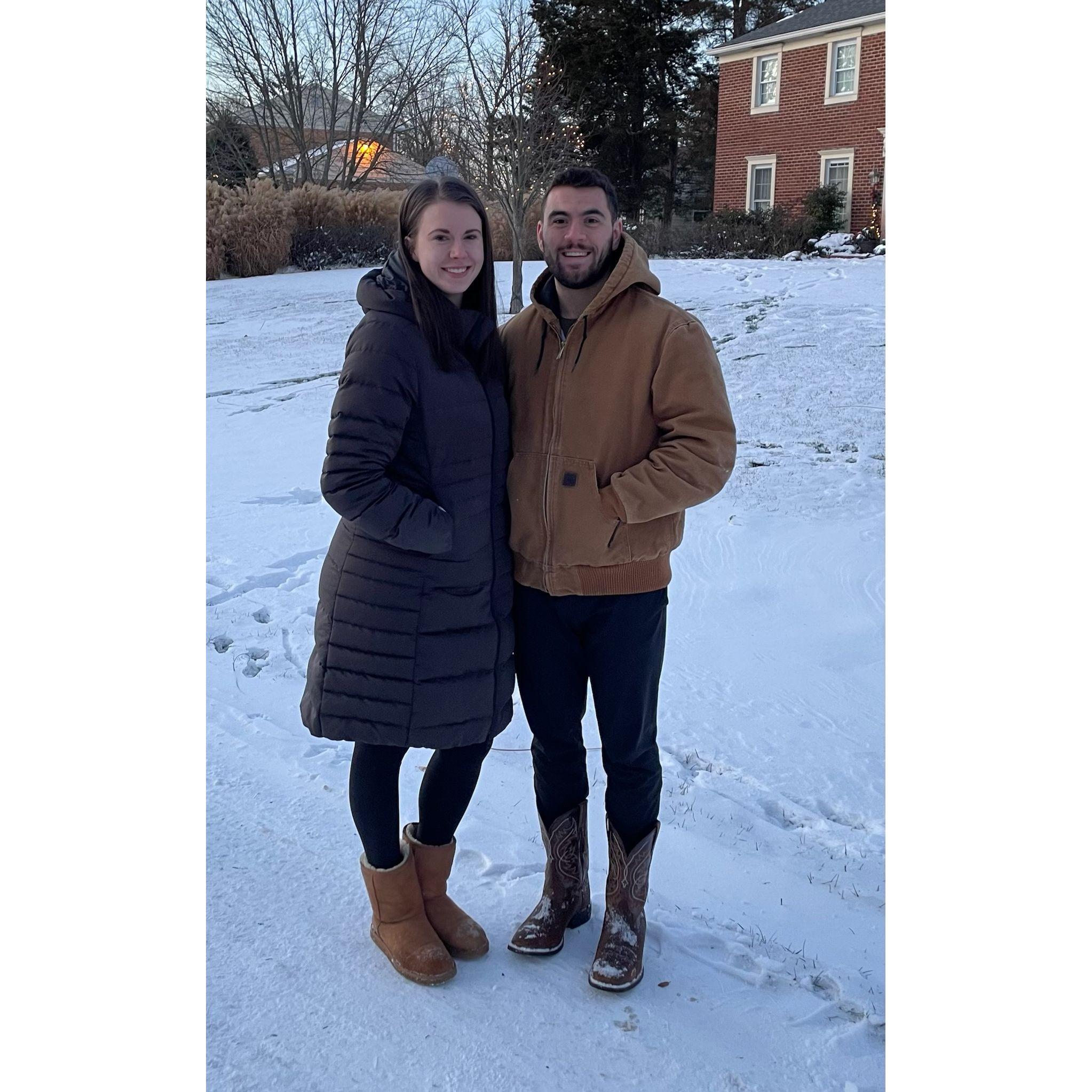 Christmas in Ohio, December 2022