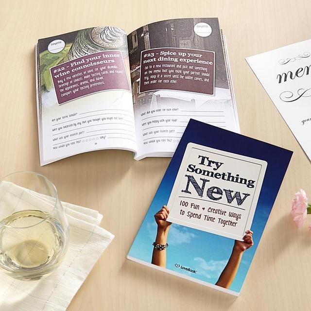 Try Something New: 100 Ways to Spend Time Together Book