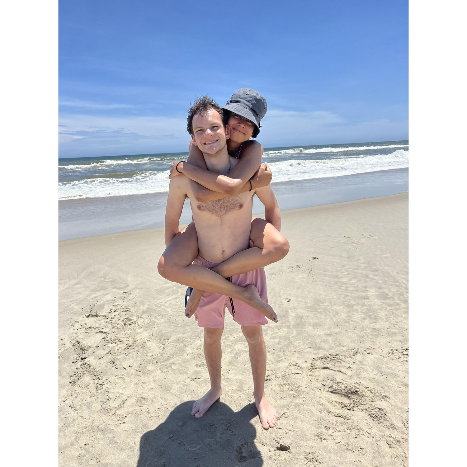 Family beach trip!