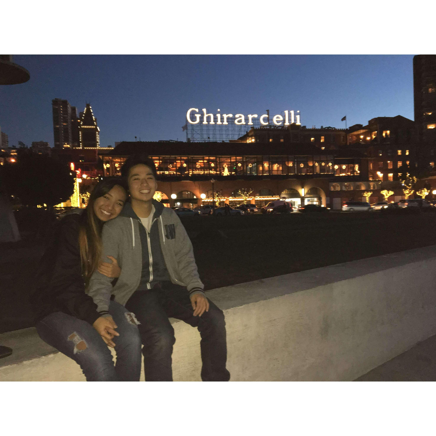2015 - Jack takes Diana to San Francisco for the first time! She is very surprised to find out that when Jack said he was from Dublin, that it was not Dublin, Ireland.