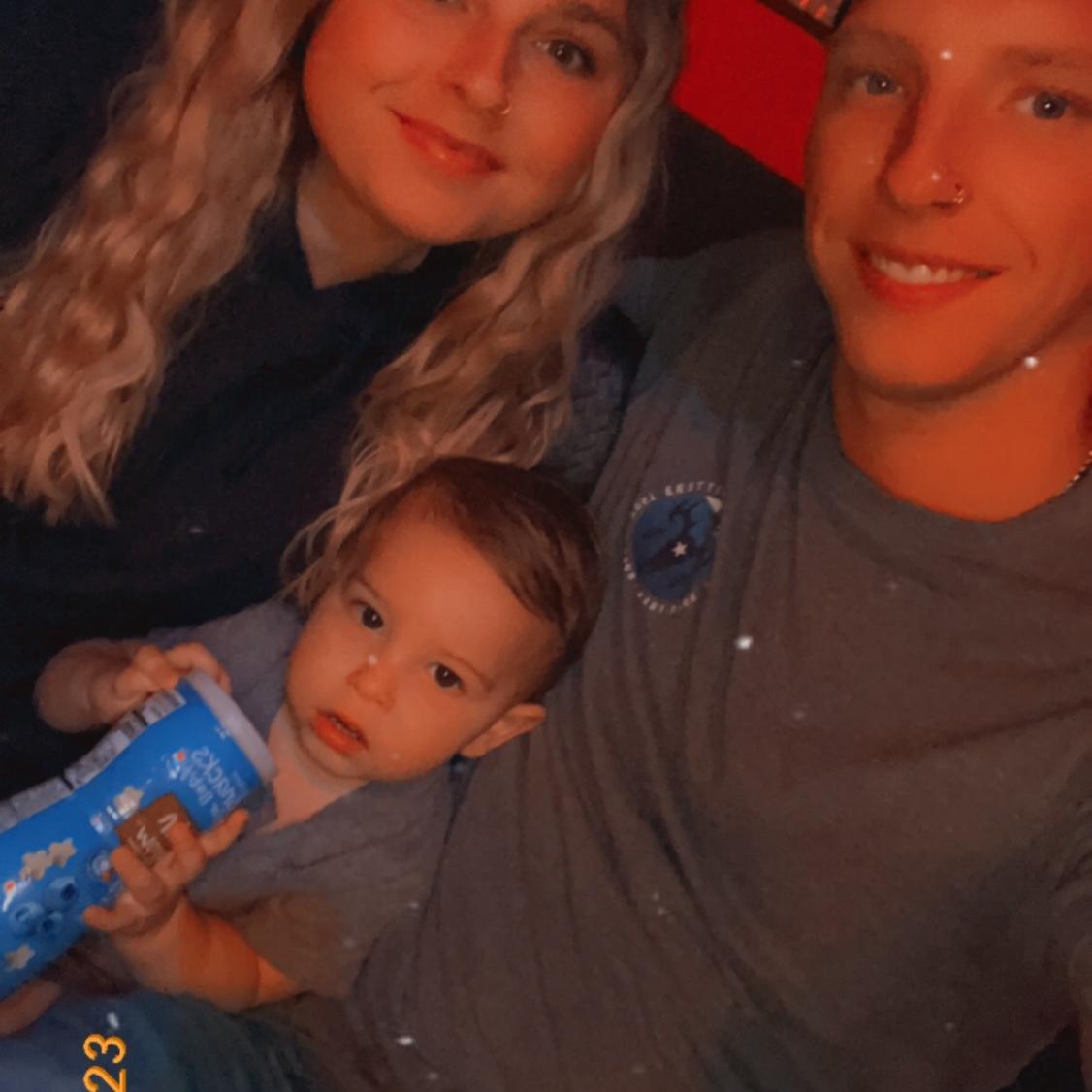 All of us at pirate adventures in Florida as a family of three