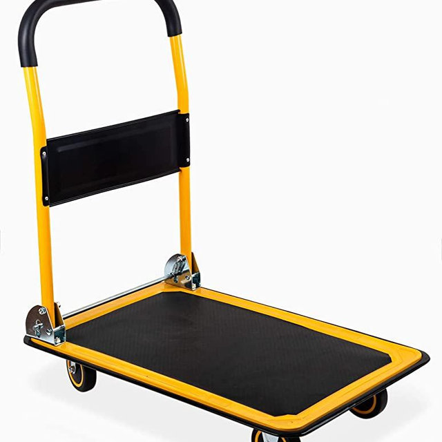 MaxWorks 80877- Foldable Platform Truck Push Dolly 660 lb. Weight Capacity