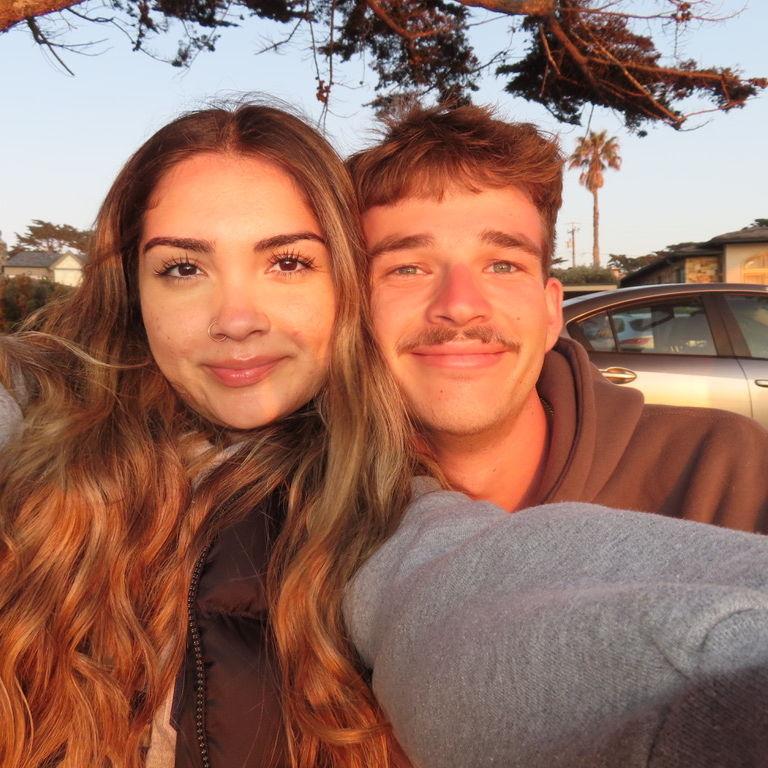 Jack always says I look beautiful in this picture