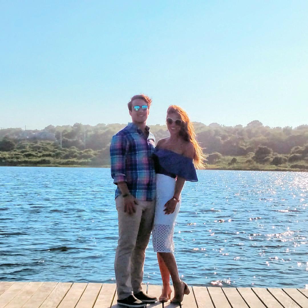 Dani's first trip with JK's family to Montauk. it has now become tradition that every year for JK's brother Matt's birthday, the whole Koenig family goes to Montauk.