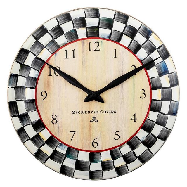 Mackenzie Childs Courtly Clock