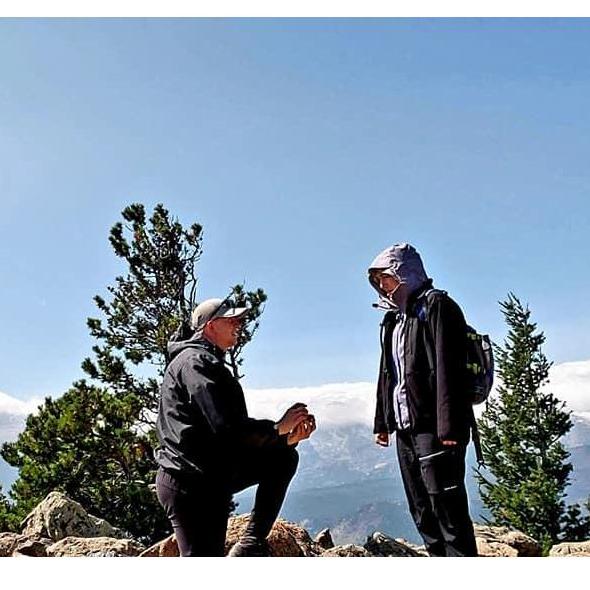 The Proposal - Deer Mountain - Rocky Mountain National Park - 2021