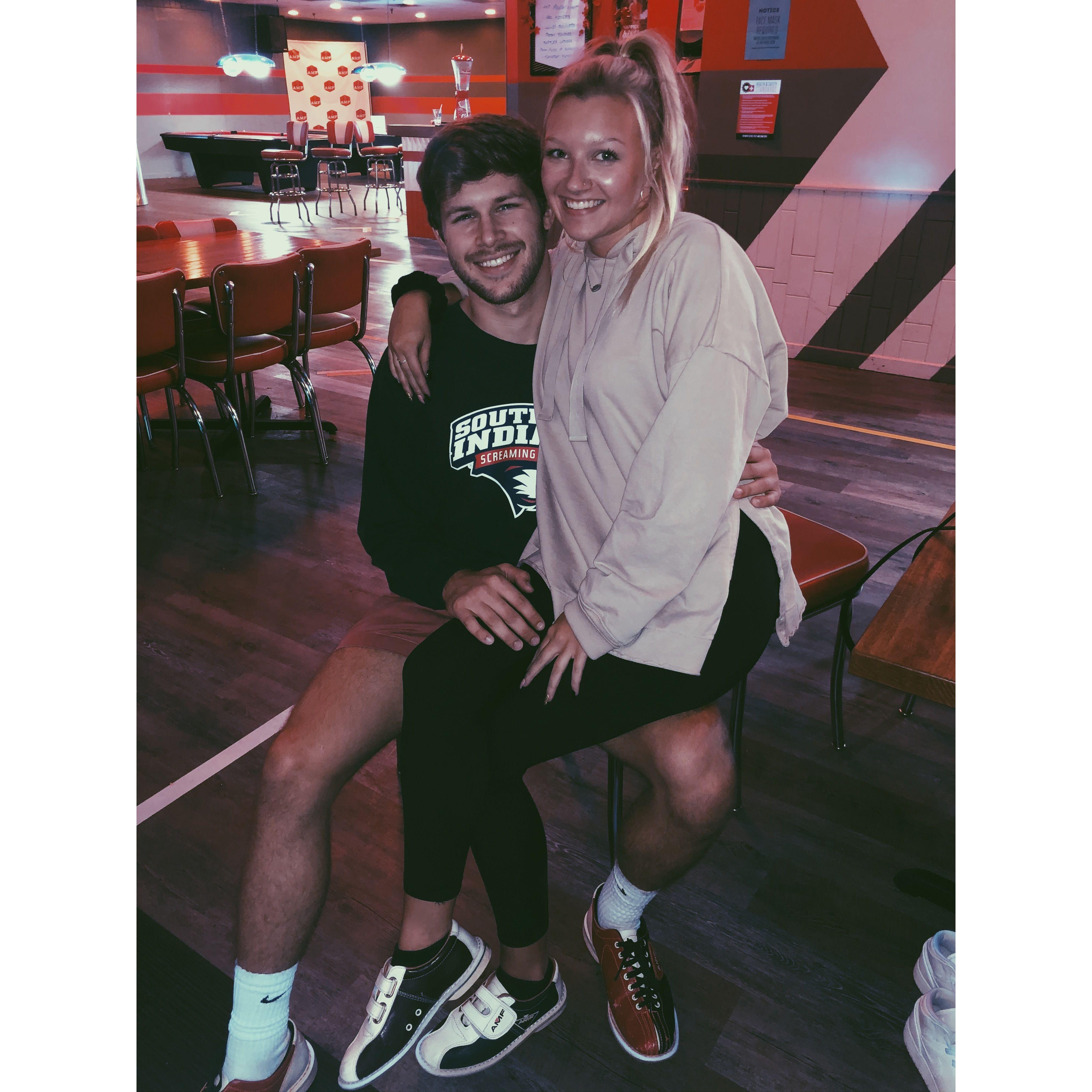 Bowling date night