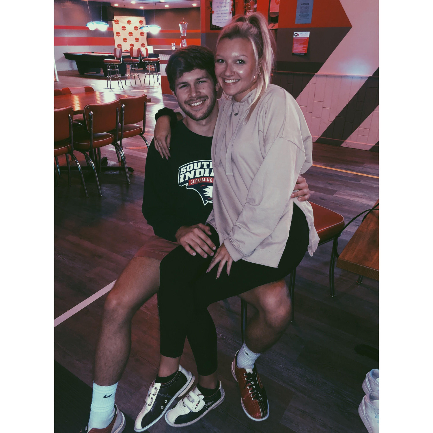 Bowling date night