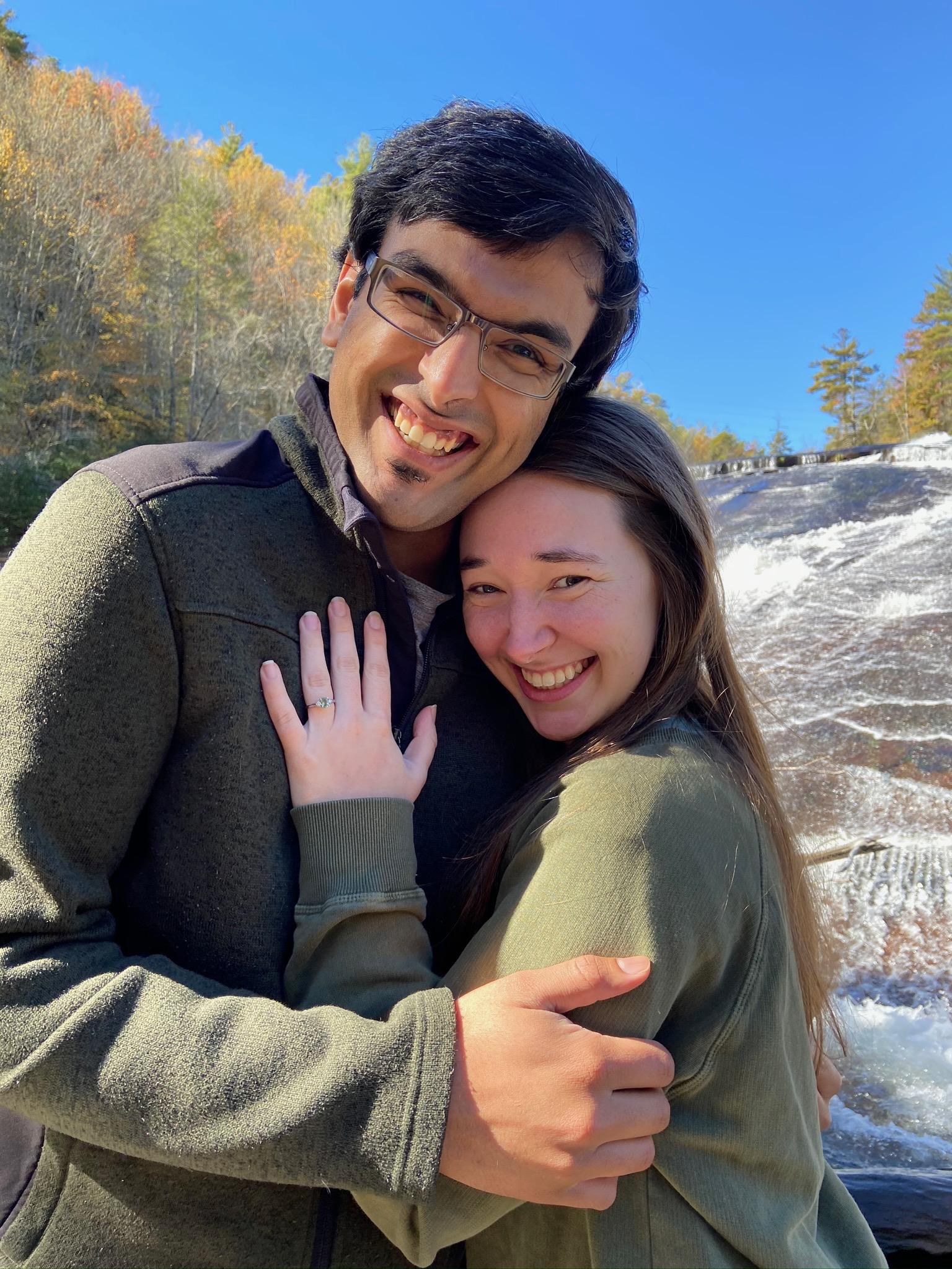 The Wedding Website of Anna Ogletree and Yash Mishra