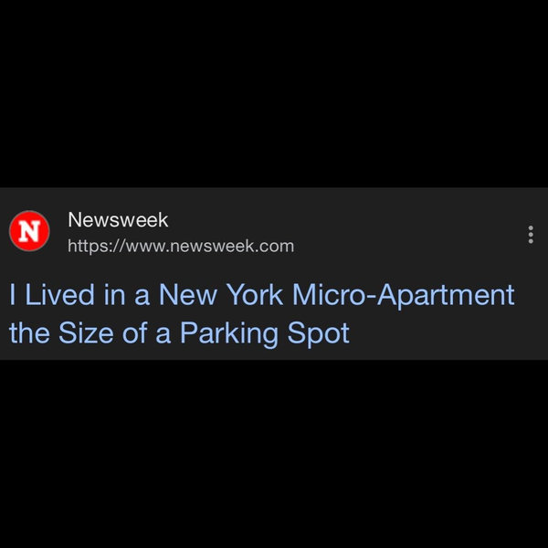 Furnishing our new apartment