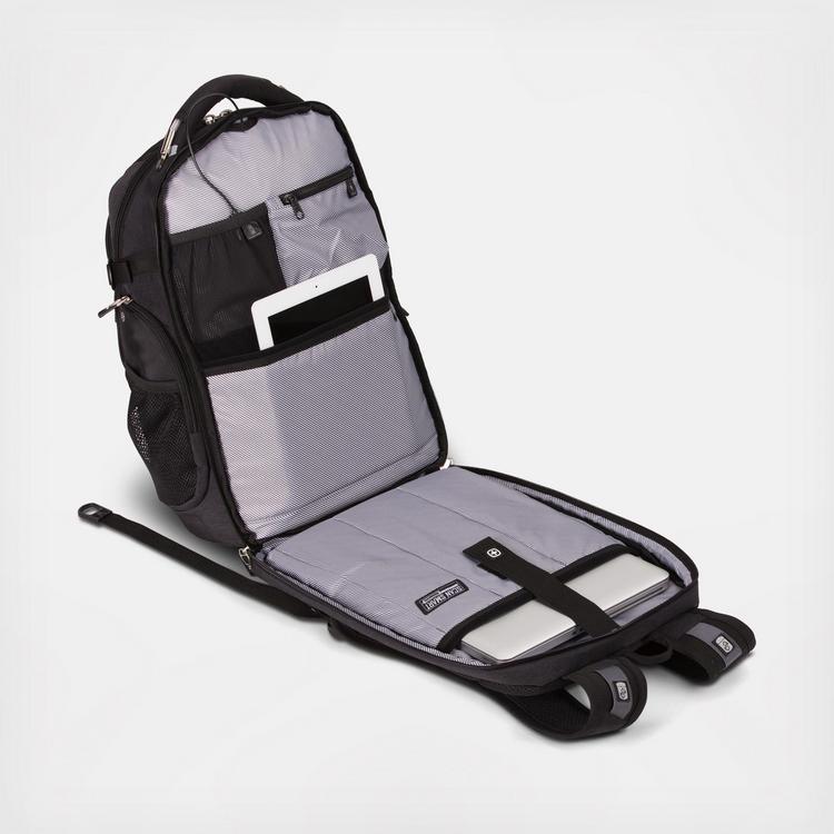 SwissGear, 5358 USB ScanSmart Laptop Backpack | Zola