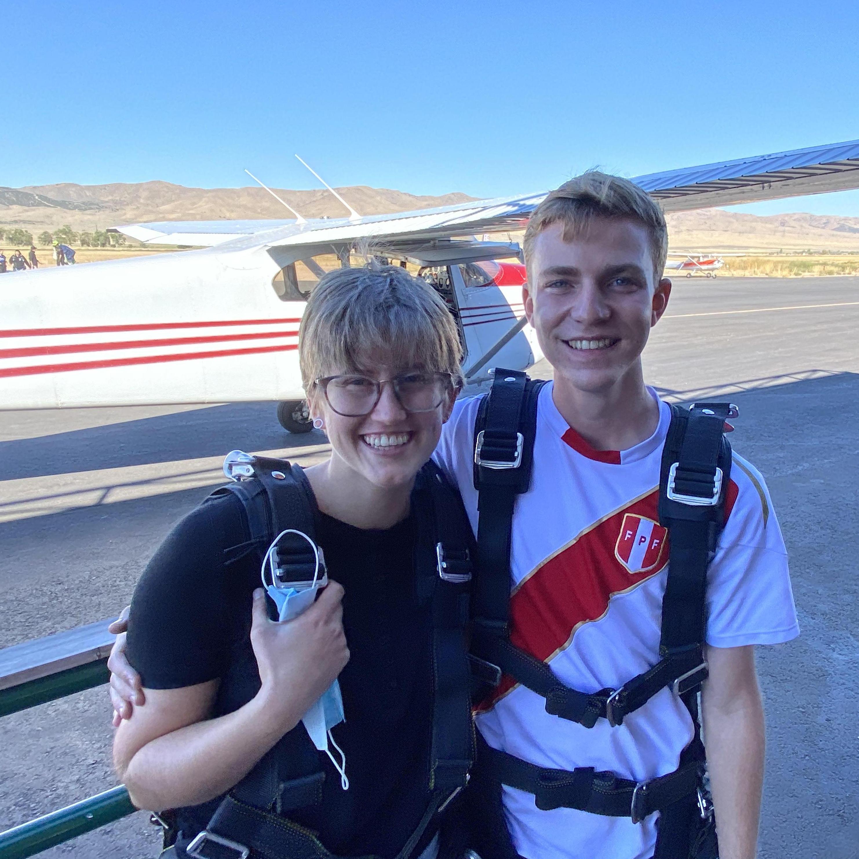SKYDIVING — September 2020