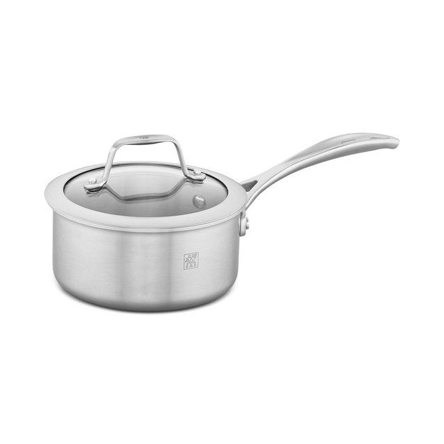 Zwilling J.A. Henckels Spirit Stainless Steel 1-Qt. Saucepan & Lid