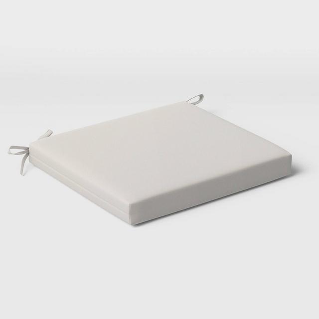 Outdoor Seat Cushion DuraSeason Fabric™ Linen - Threshold™