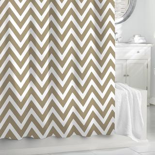 Chevron Shower Curtain