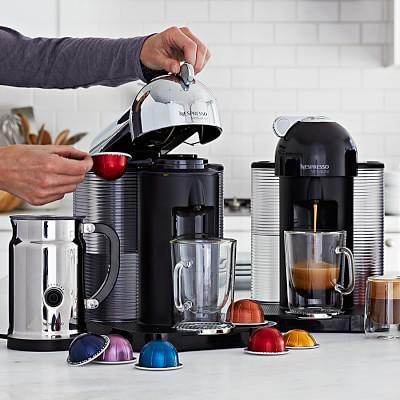 Nespresso Vertuo Coffee Maker & Espresso Machine with Aeroccino Milk Frother