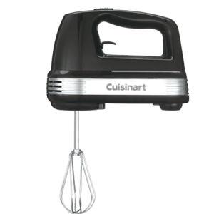 Cuisinart HM-50BK Power Advantage 5-Speed Hand Mixer, Black