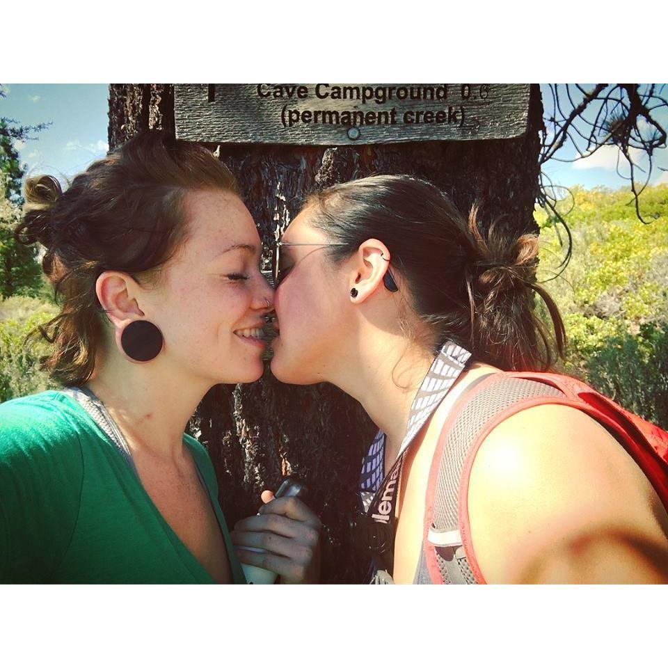 Pacific Crest Trail kisses! (2018)