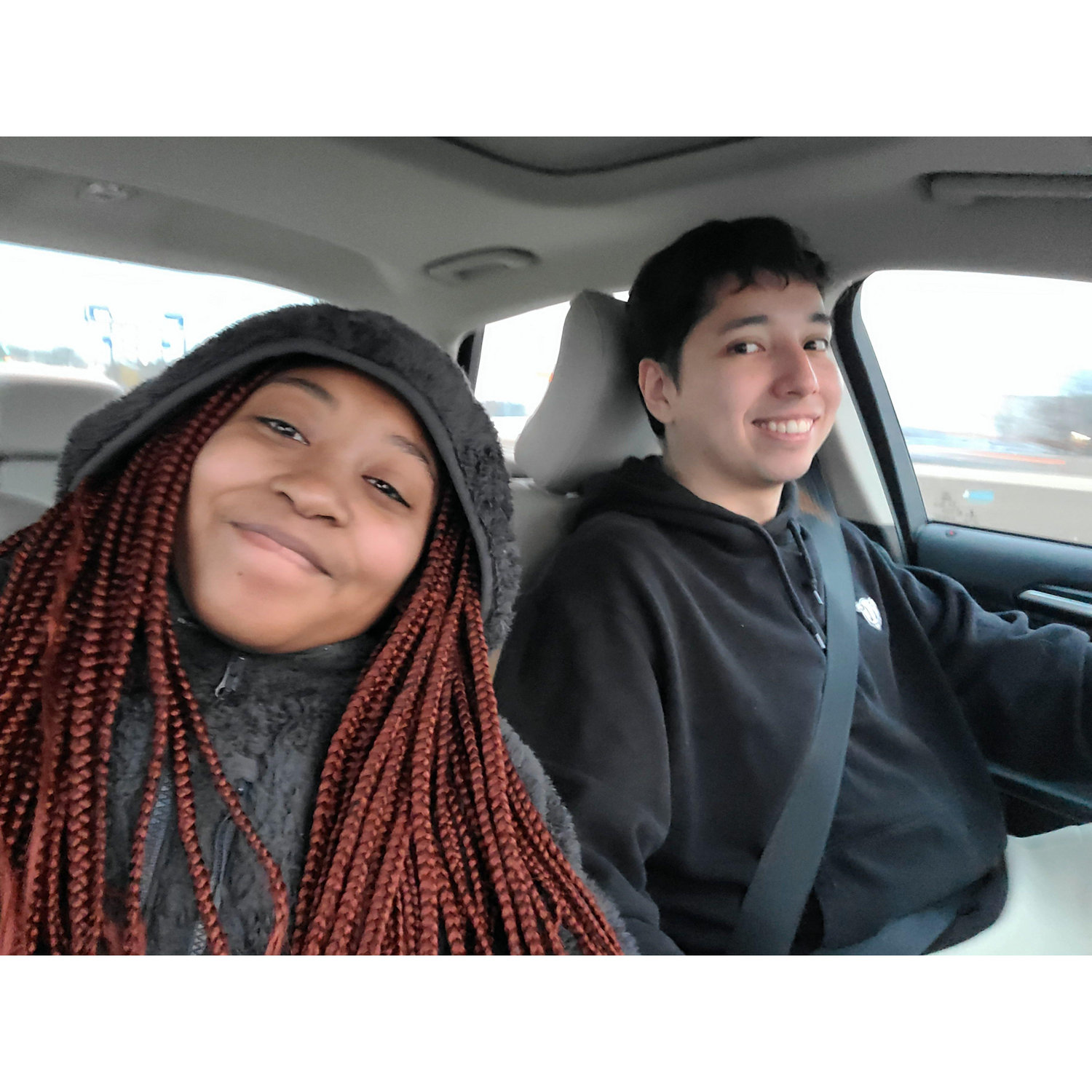 First road trip