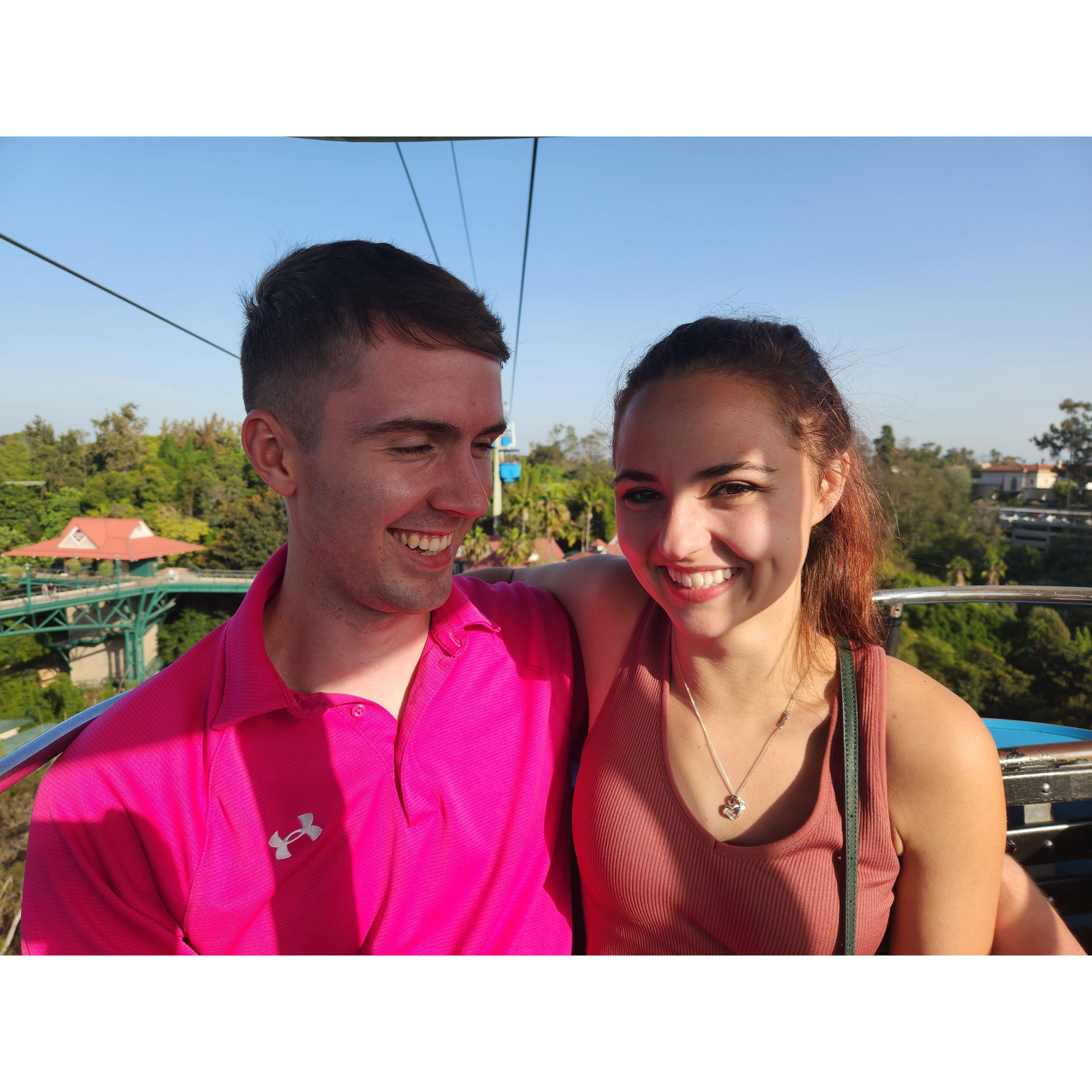 San Diego love at the zoo