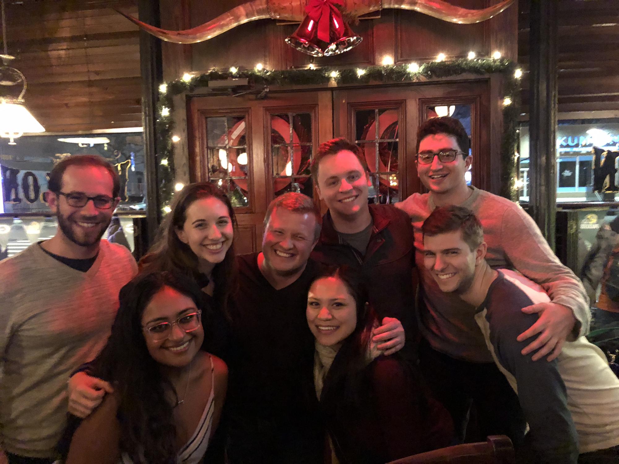 Not to brag, but our NYC friends make one hell of a trivia team.