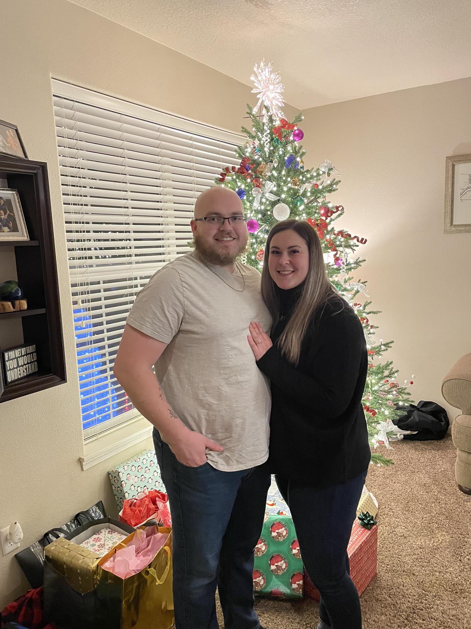 Christmas Day:When CB proposed