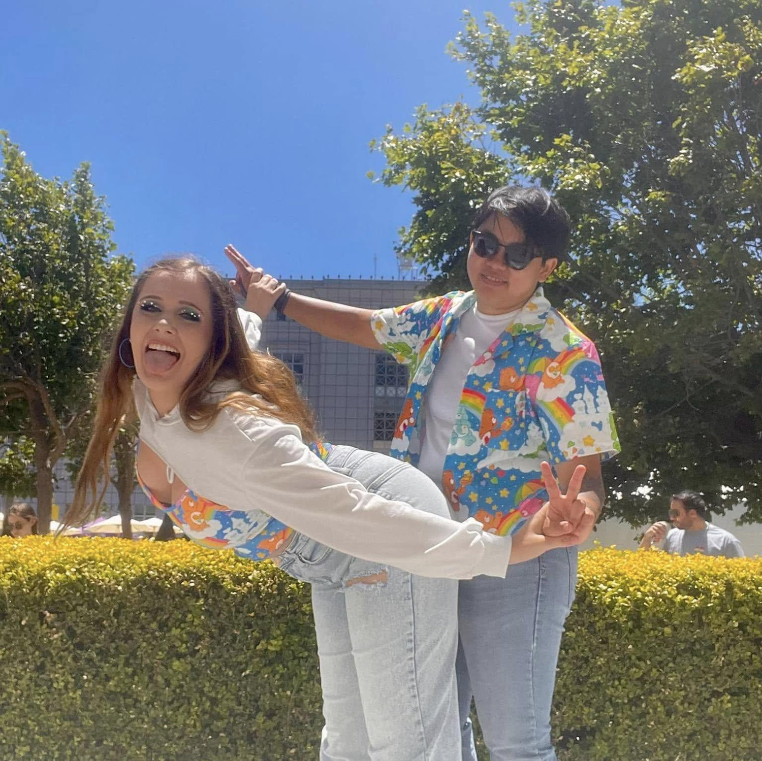 Our first Pride together