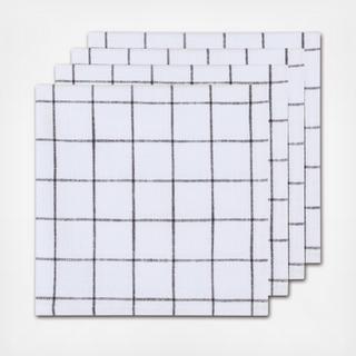Vintage Wash Napkins, Set of 4