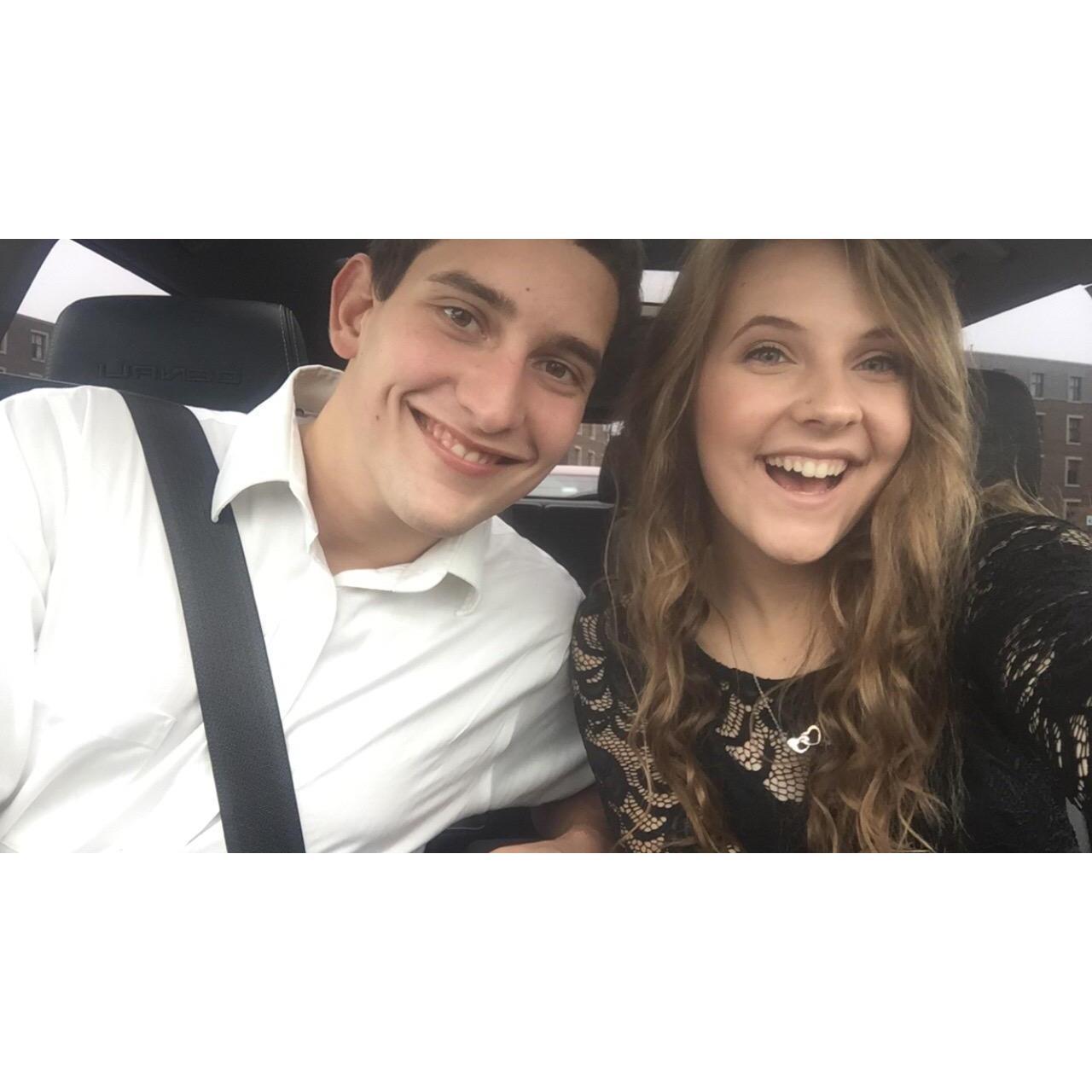 One of the many weddings we have been to together, 2018