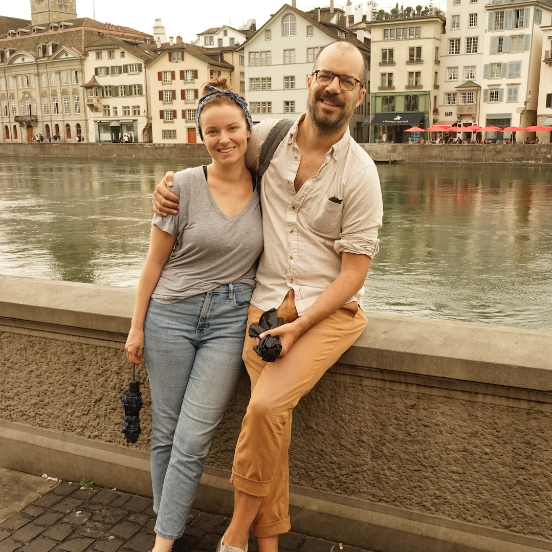 In Zurich, Switzerland