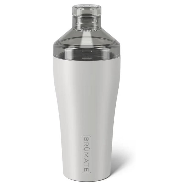 BrüMate Cocktail Shaker 22oz Insulated Stainless Steel Shaker - 100% Leakproof - No Condensation (Dune)