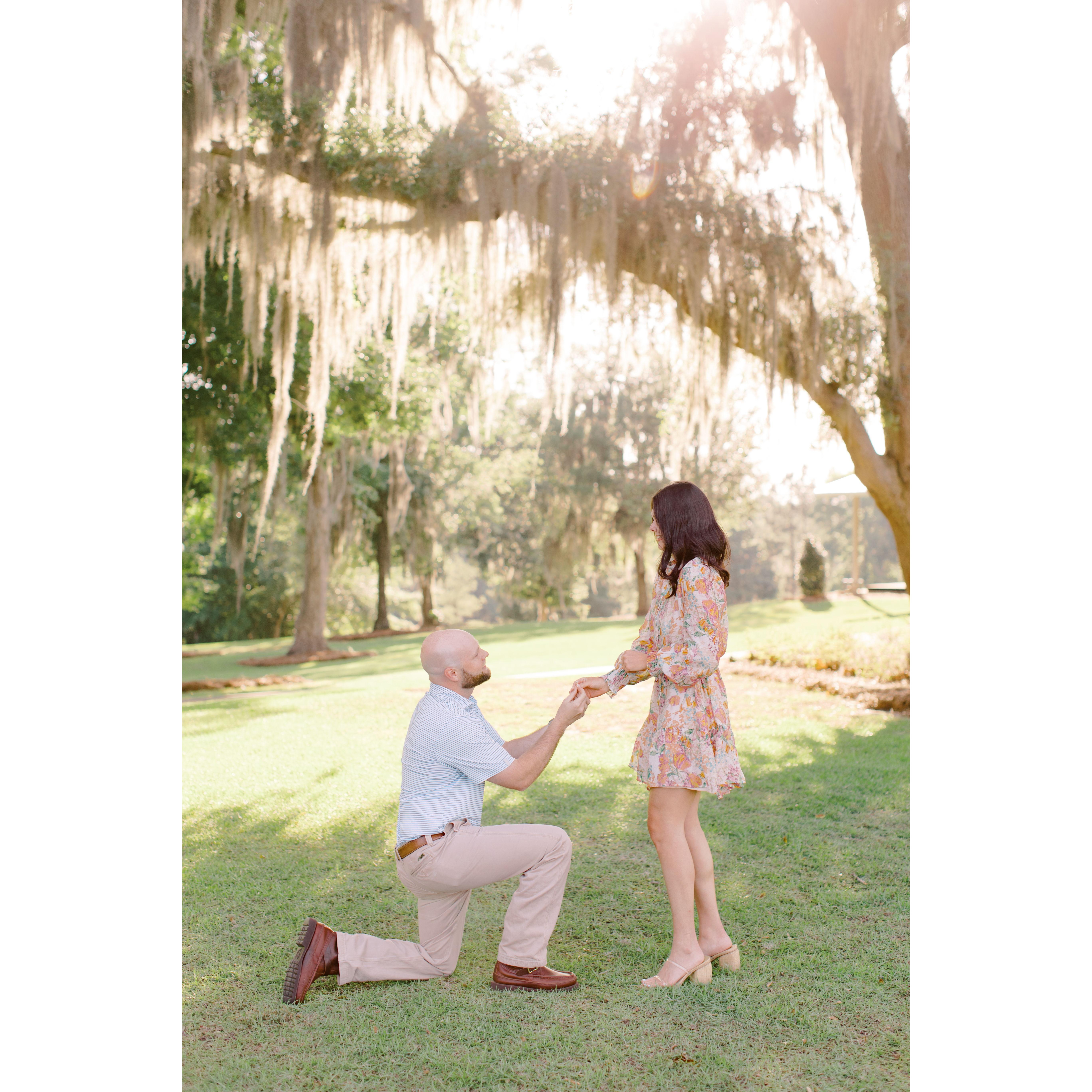 The moment I realized we weren't here for "family pictures."