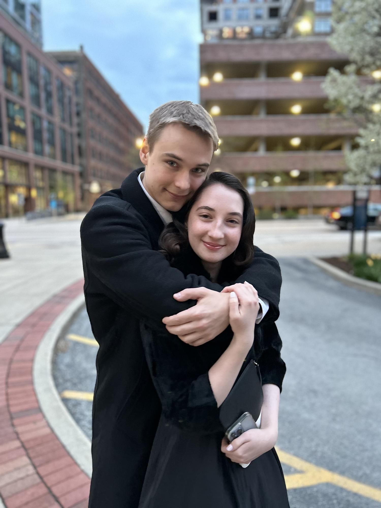 junior/senior banquet together