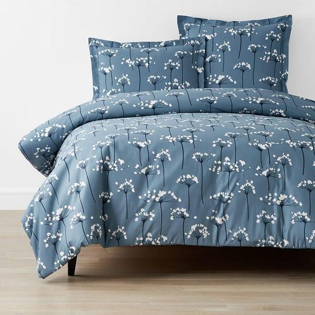 Company Organic Cotton™ Dandelion Percale Duvet Cover - Queen Size