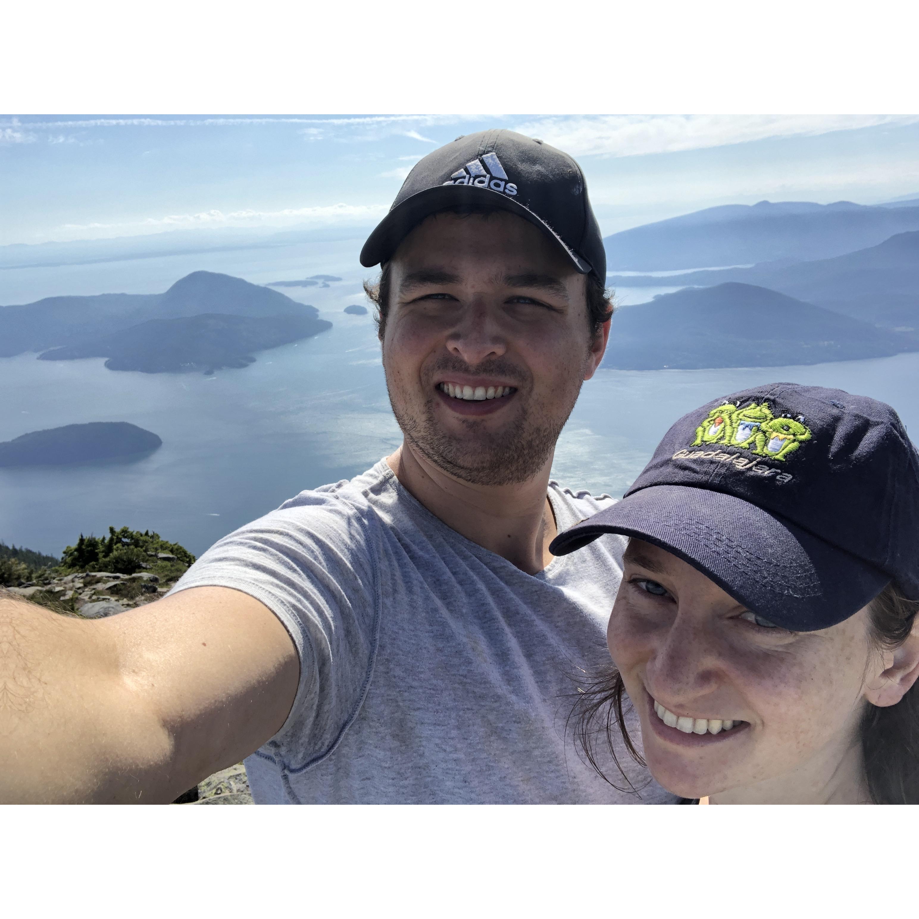 Mt. Harvey BC.. this was a killer!