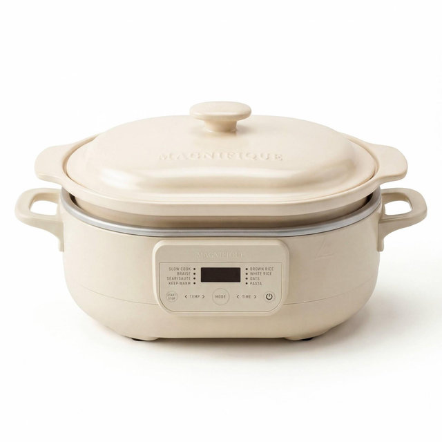 Magnifique 4qt The Claypot Multicooker Oatmeal
