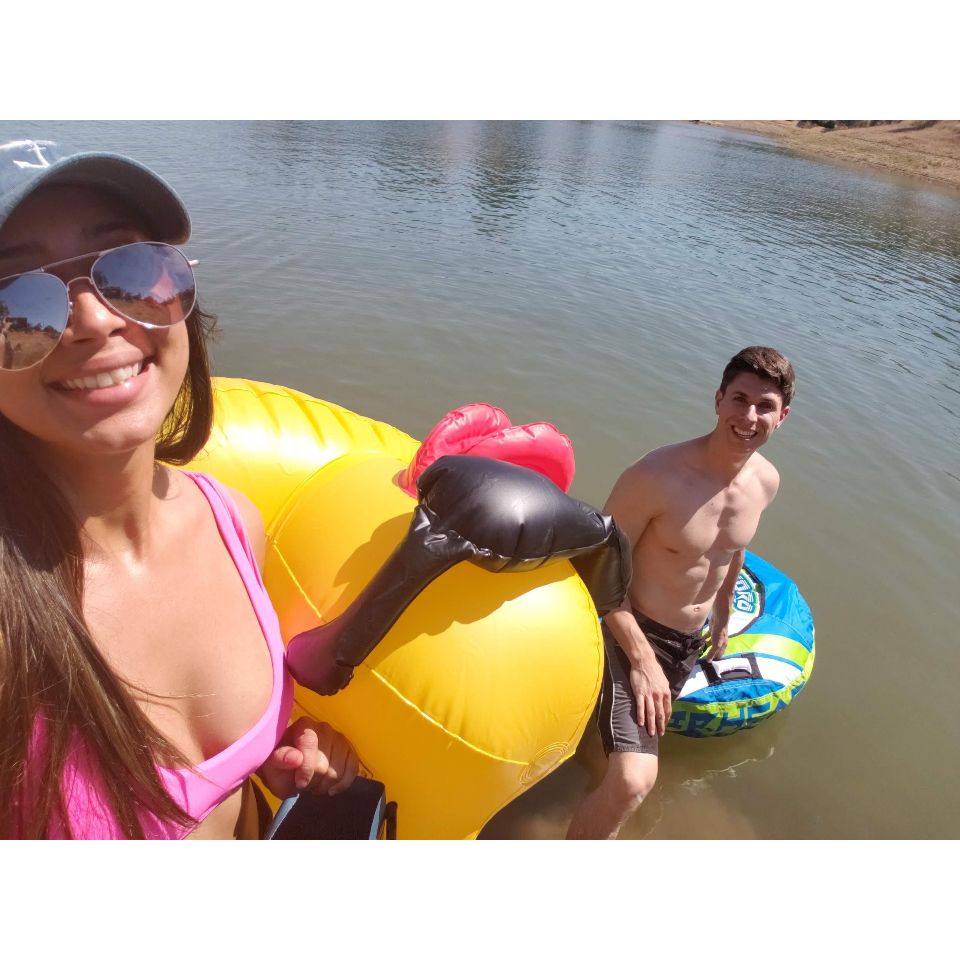 Summers at the lake<3