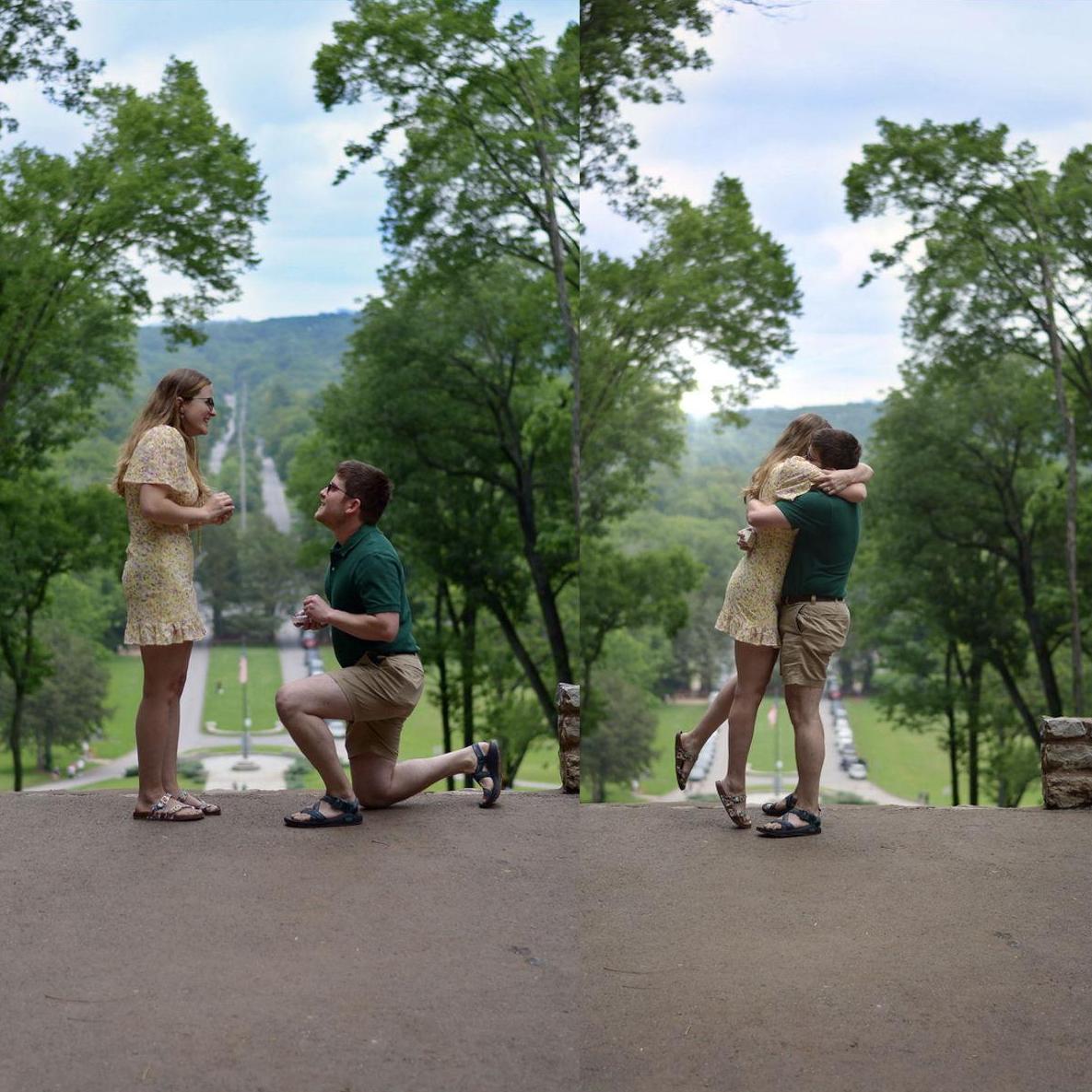 May 2024: Nicole said yes!