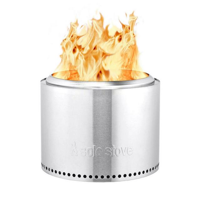 Solo Stove Fire Pit in Silver