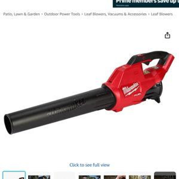 Milwaukee M18 FUEL 120 MPH 450 CFM 18-Volt Lithium Ion Brushless Cordless Handheld Blower (Battery Sold Separately)