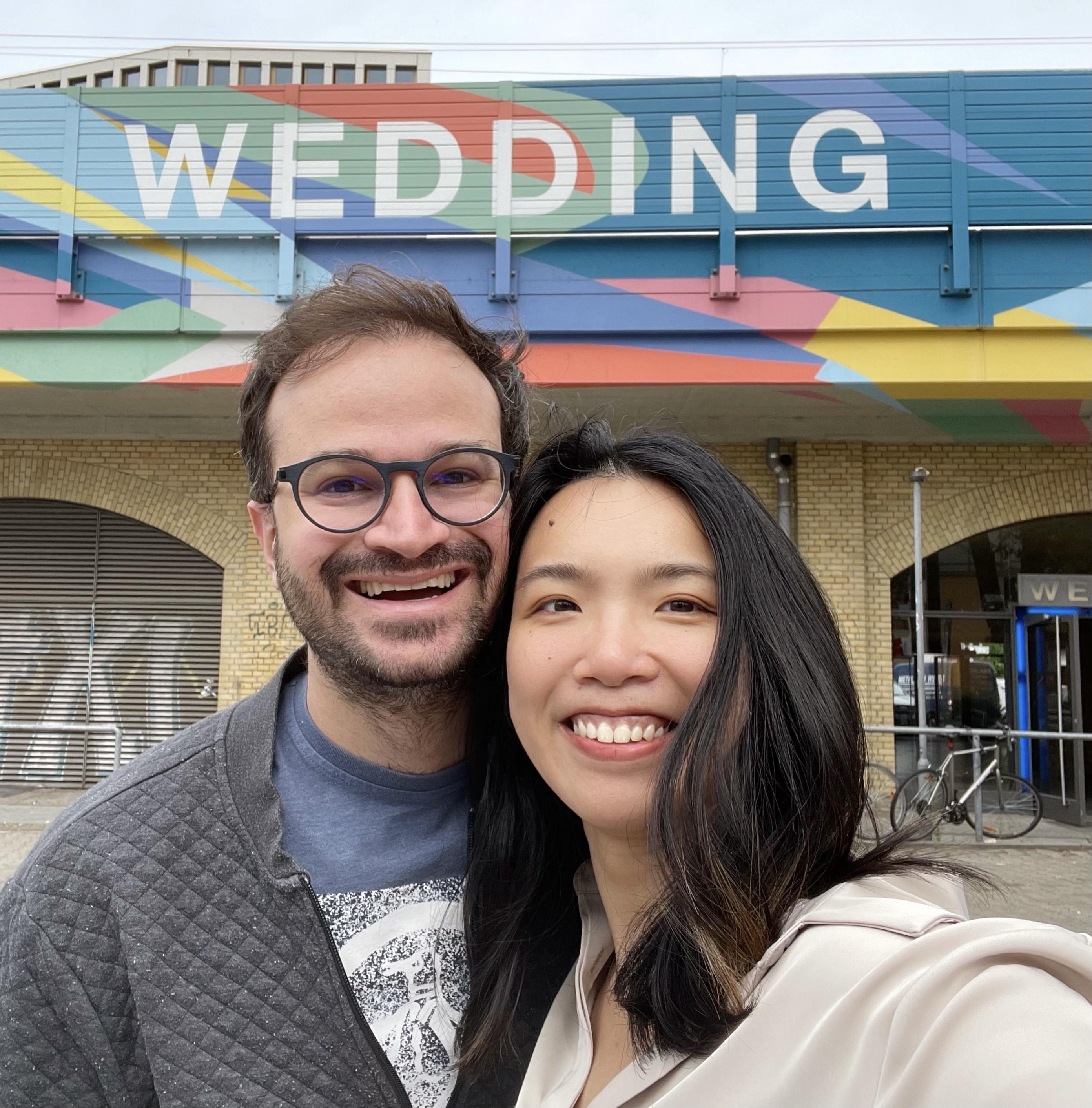 The Wedding Website of Weishun Lu and Daniel Corey