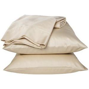 Performance Sheet Set (King) Linen Brown 400 Thread Count - Threshold™