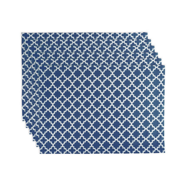 Design Imports Lattice Placemat Set of 6