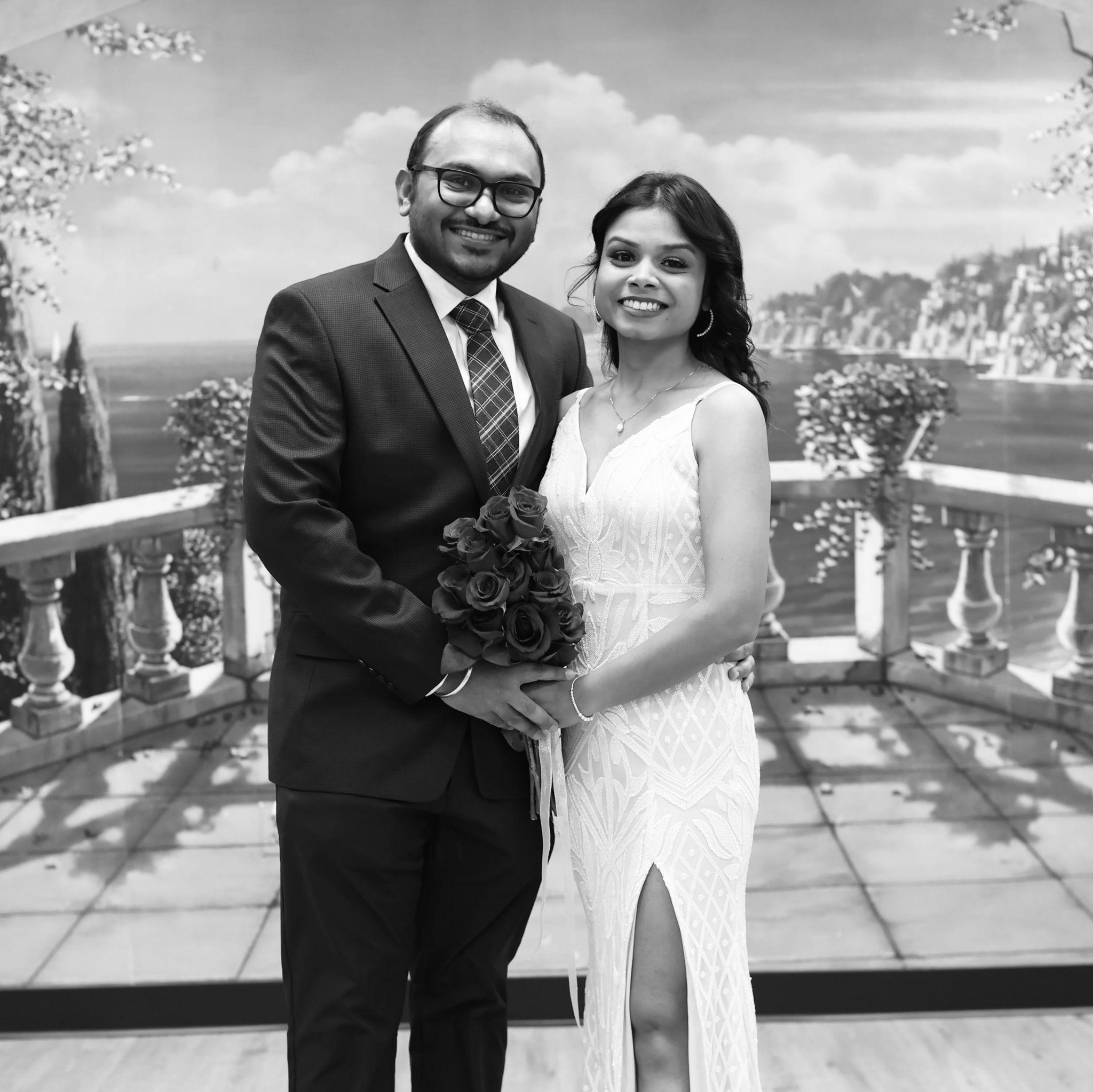 Right before the "I do" moment