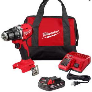 Milwaukee Drill (Battery and Charger Set)