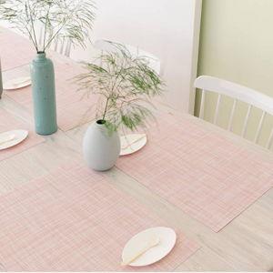 Chilewich Rectangular Mini Basketweave Placemat, Set of 4